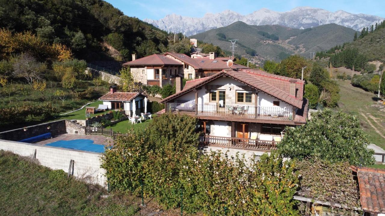 Apartamentos Rurales Valverde Potes Exterior photo