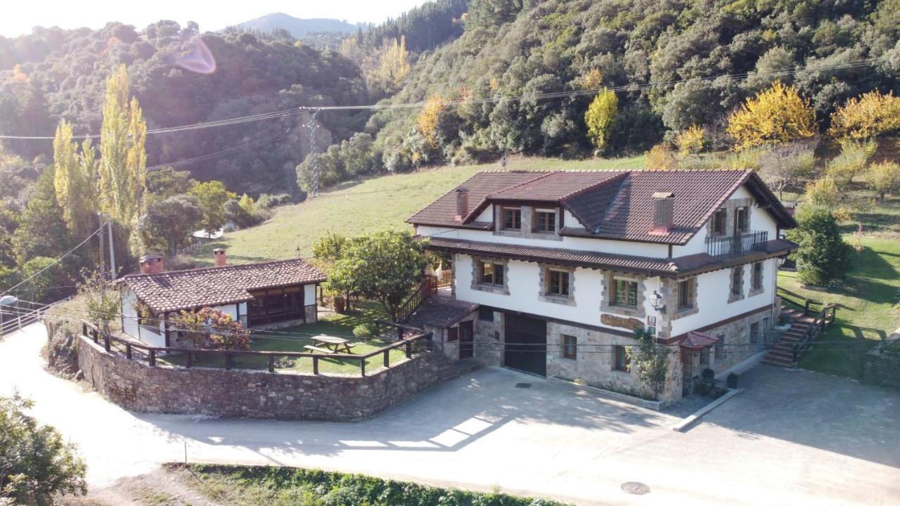 Apartamentos Rurales Valverde Potes Exterior photo