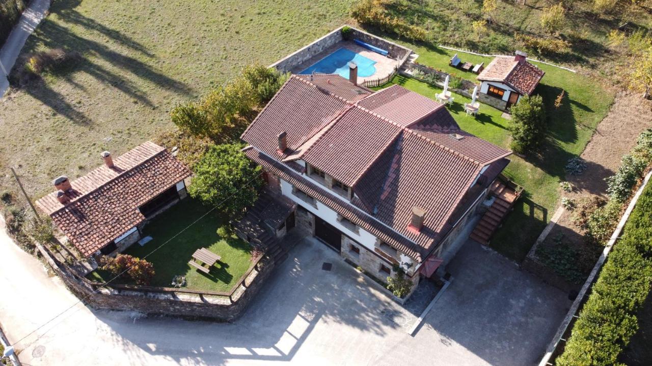 Apartamentos Rurales Valverde Potes Exterior photo