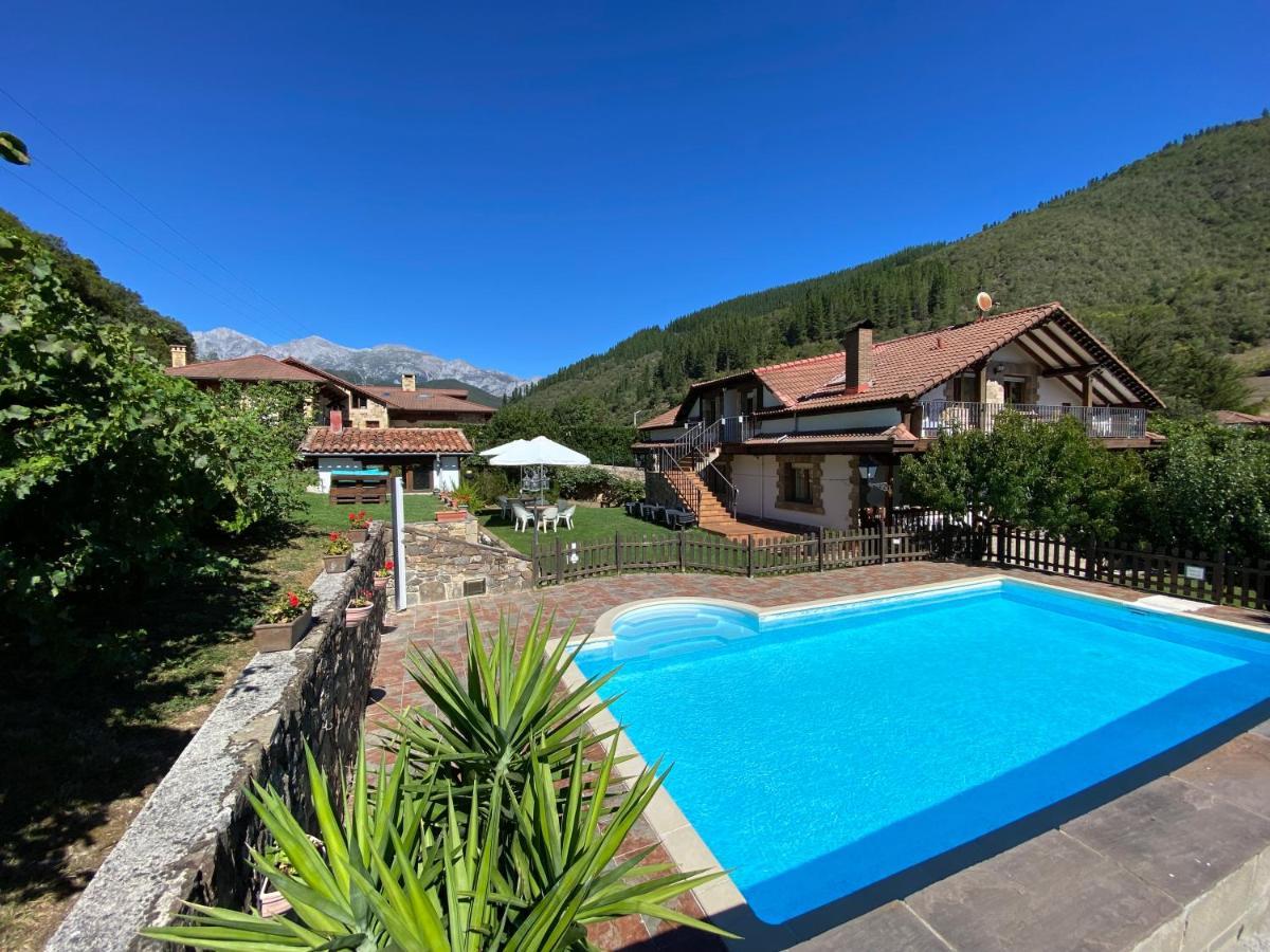 Apartamentos Rurales Valverde Potes Exterior photo