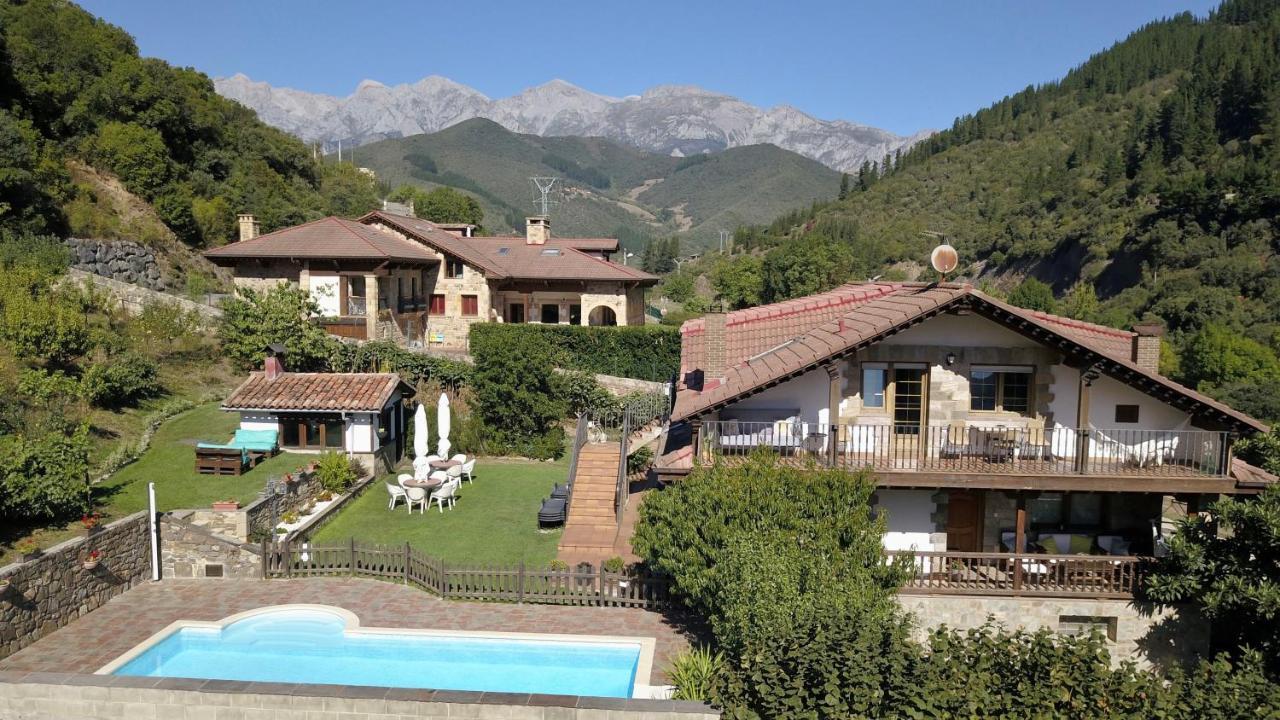 Apartamentos Rurales Valverde Potes Exterior photo